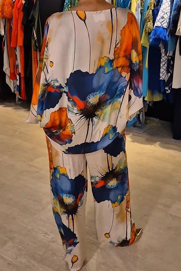Paisley | Printed Two Piece Set