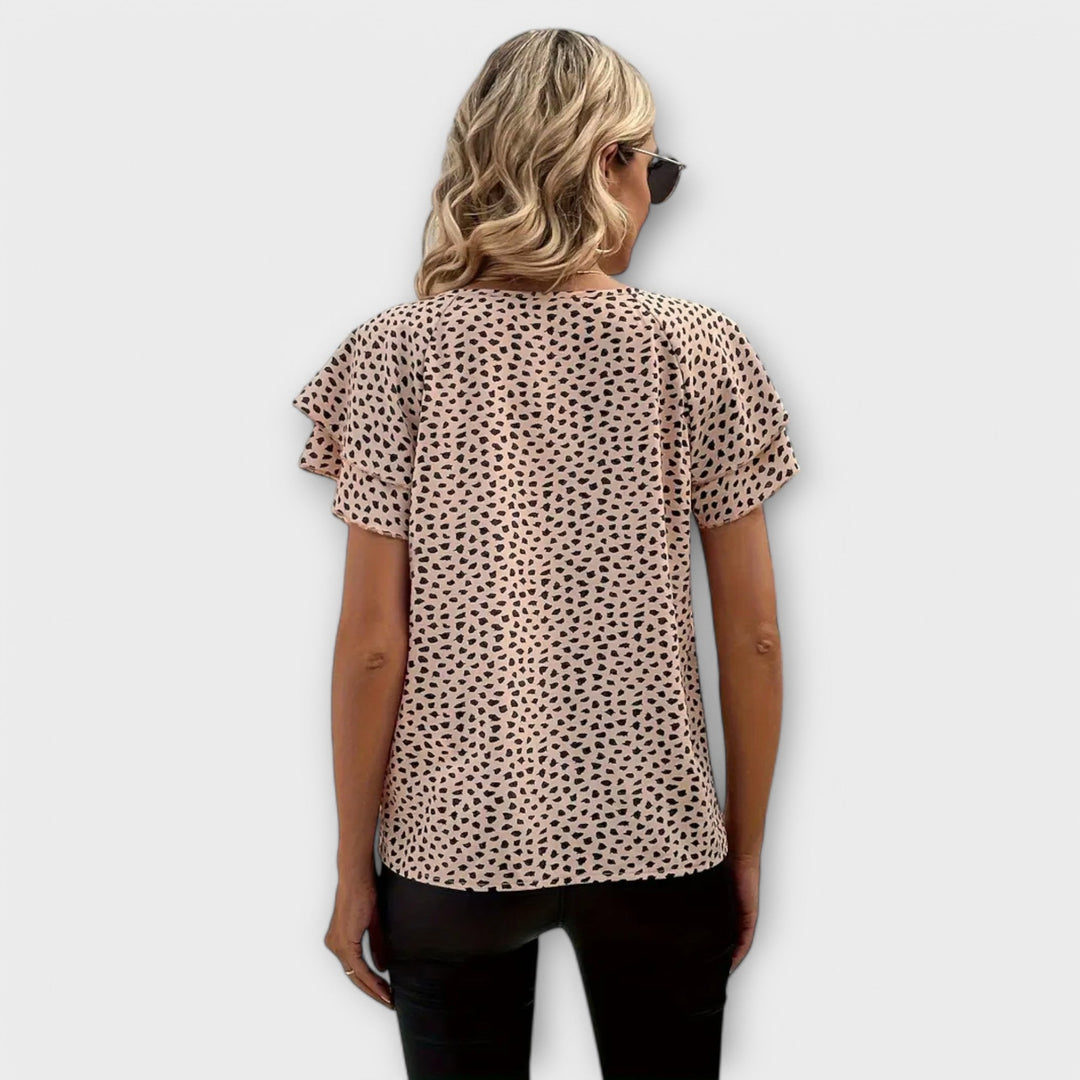 Emily | Printed Blouse