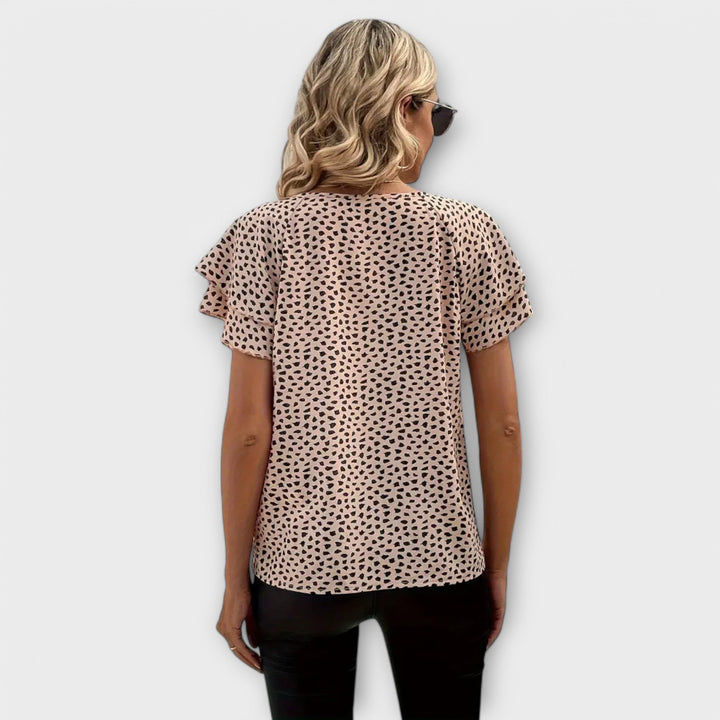Emily | Printed Blouse