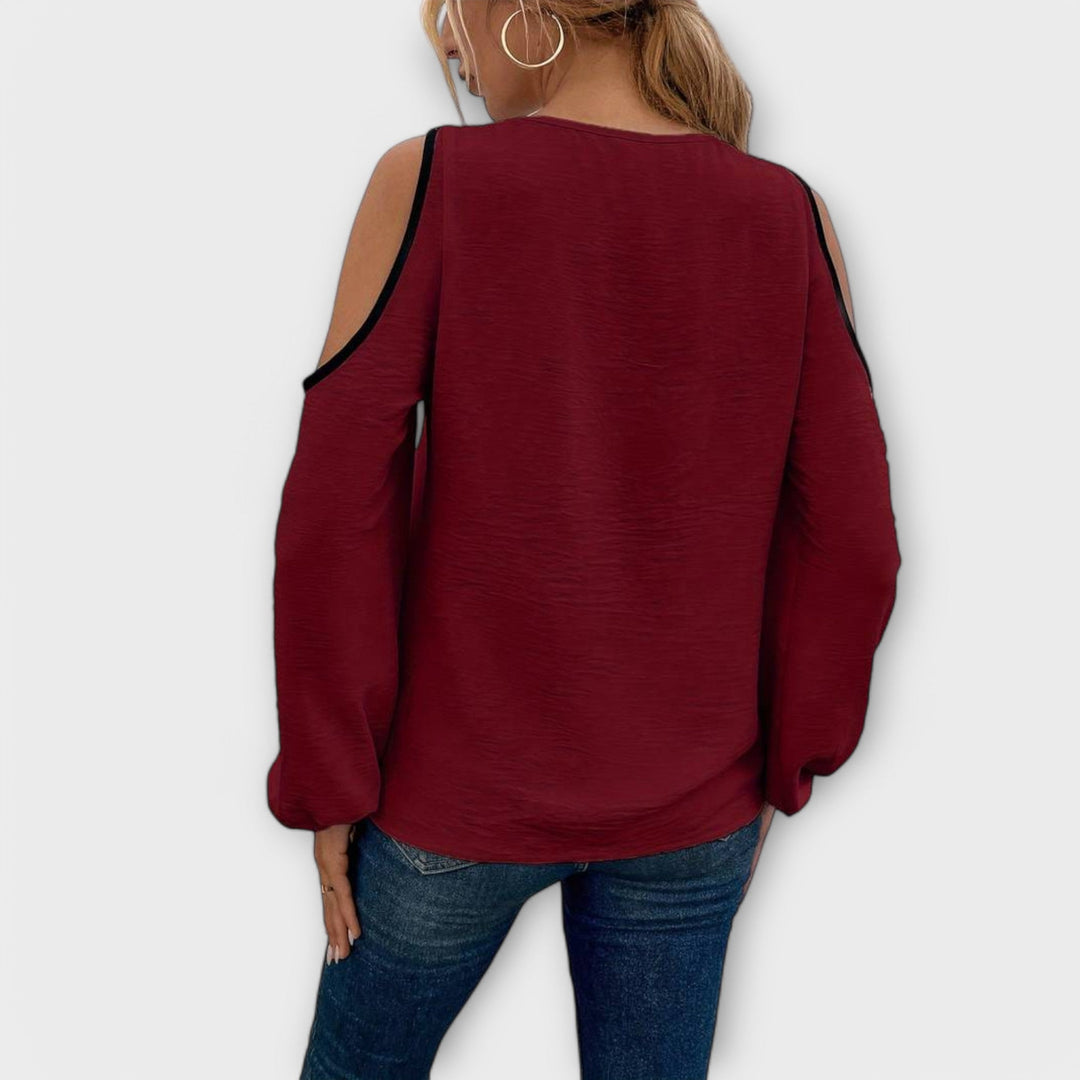 Scarlett | Square Neck Blouse