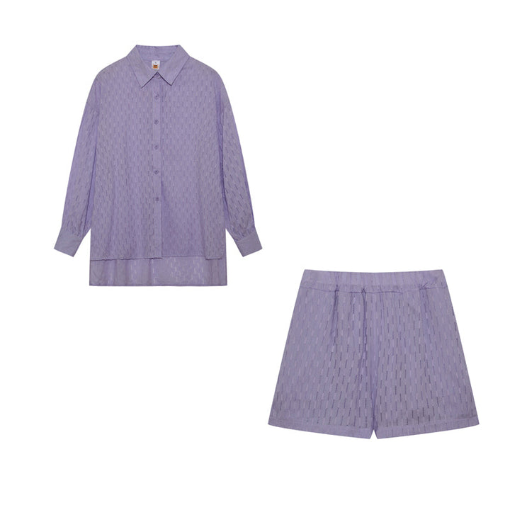 Elizabeth | Shirt & Shorts Set