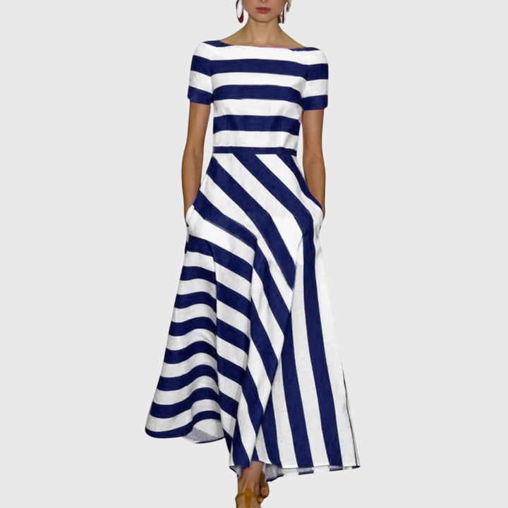 Carly | Striped Summer Dress