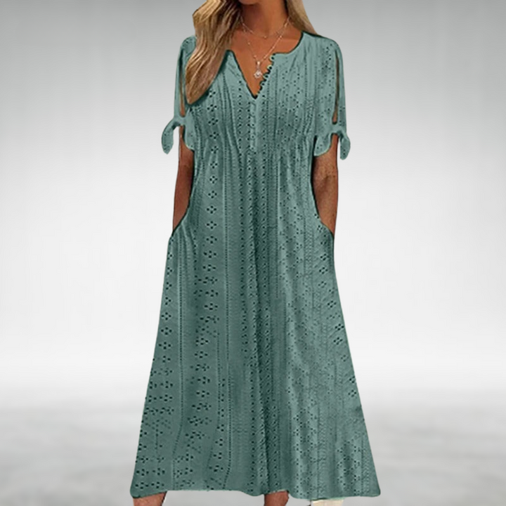 ERMA | TIMELESS ELEGANT DRESS