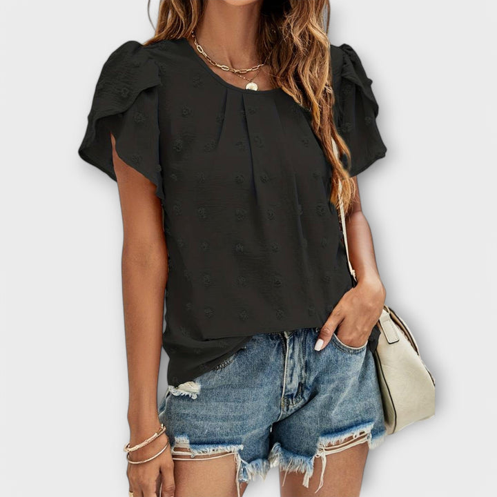 Charlotte | Polka Dot Blouse