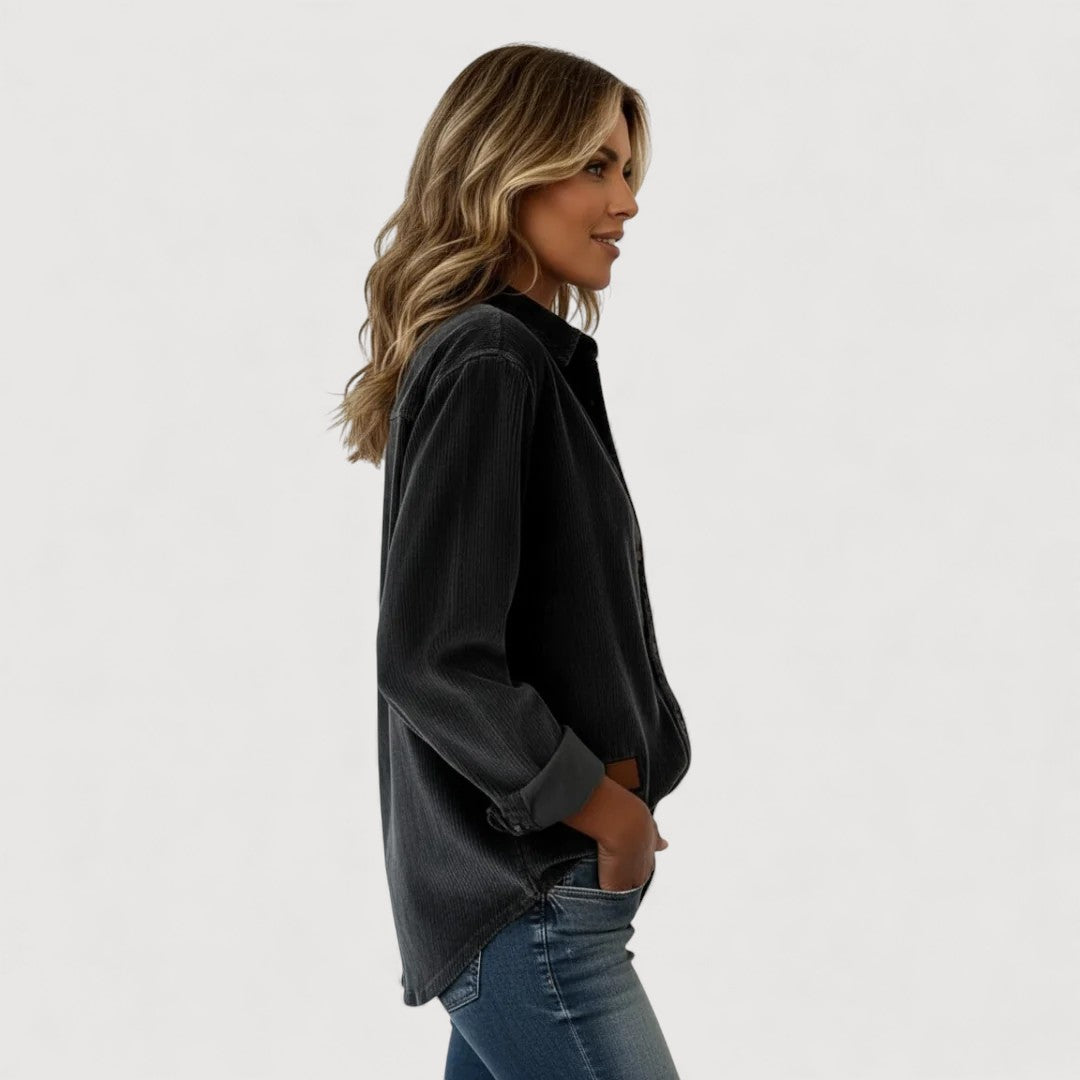 Jade | Corduroy Shirt