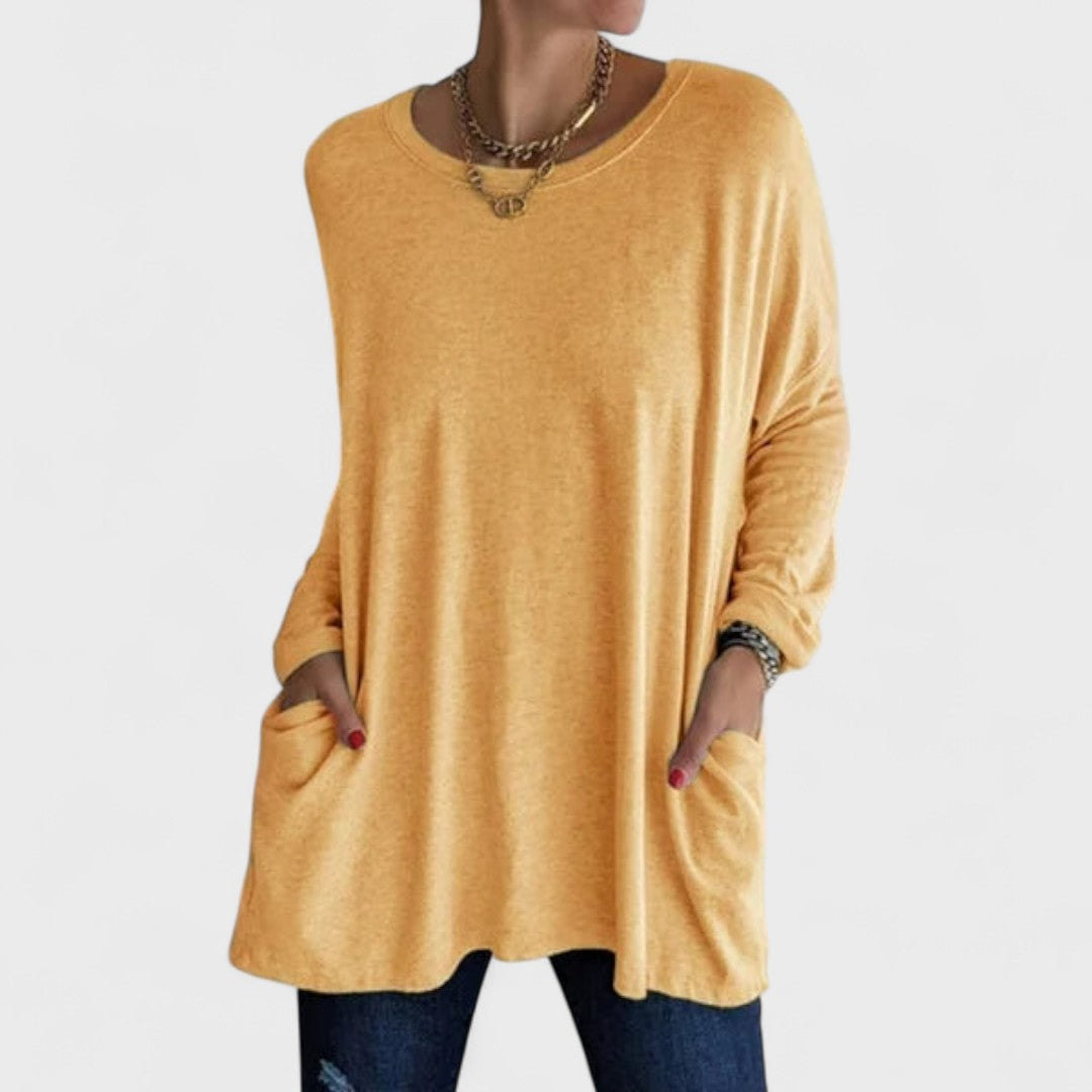 Rebecca | Relaxed Knit Top