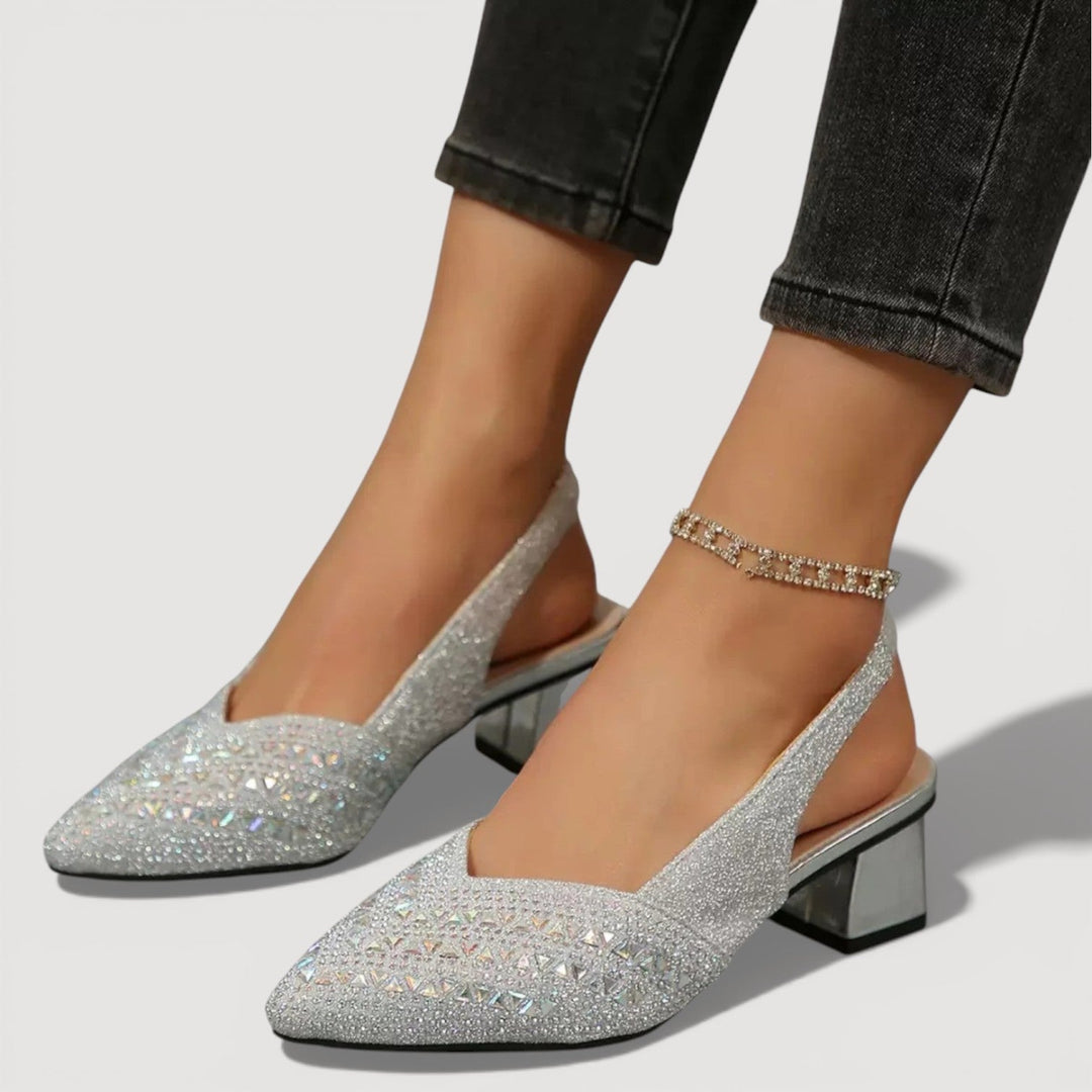 Vanessa | Slingback Heels