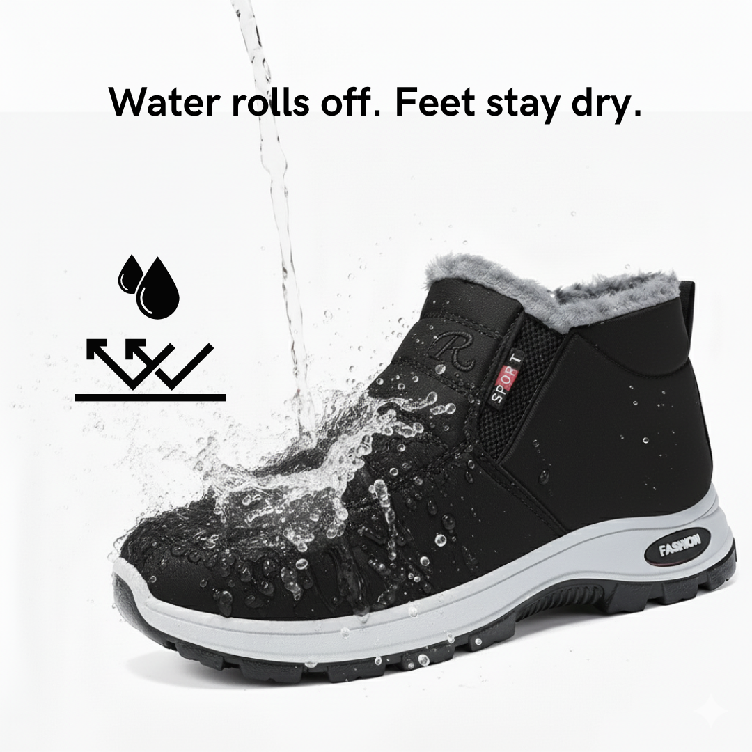 Enid | Anti-Slip Winter Boots
