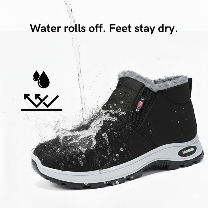 Enid | Anti-Slip Winter Boots