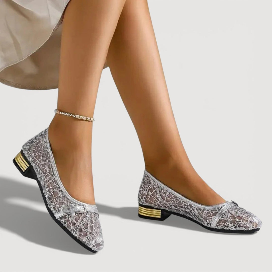 Laine | Casual Low Heels