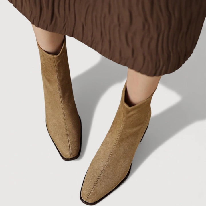 Iona | Block Heel Boots