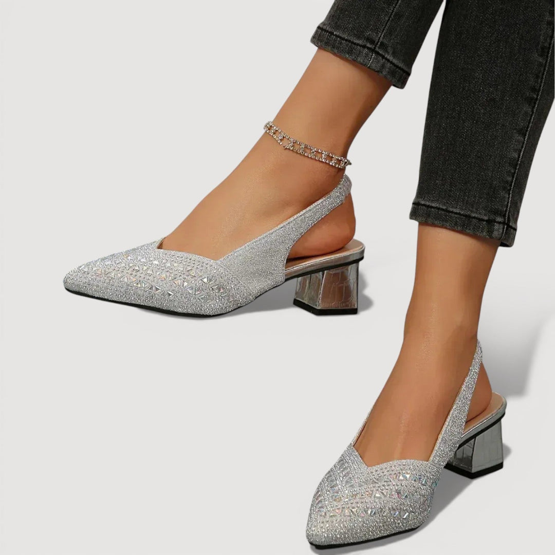 Vanessa | Slingback Heels