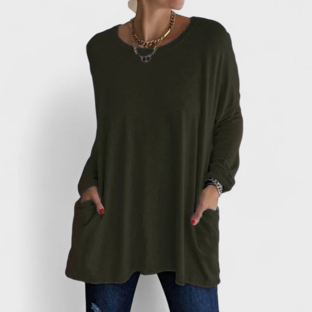 Rebecca | Relaxed Knit Top