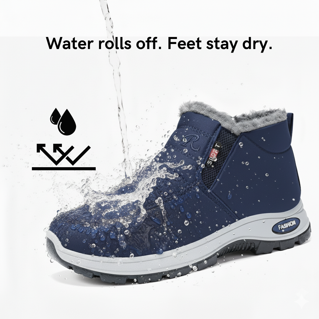 Enid | Anti-Slip Winter Boots