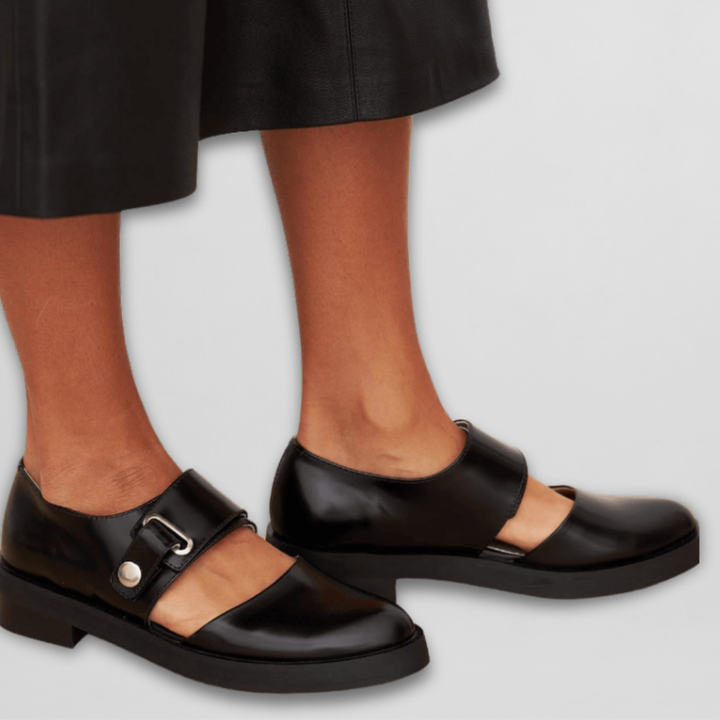 Sara | Adjustable Buckle Mary Janes