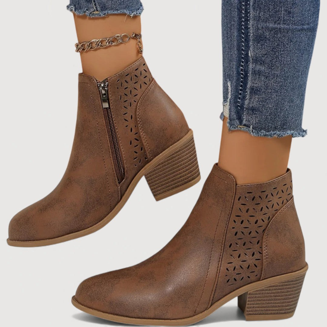 Missy | Supportive Ankle Boots