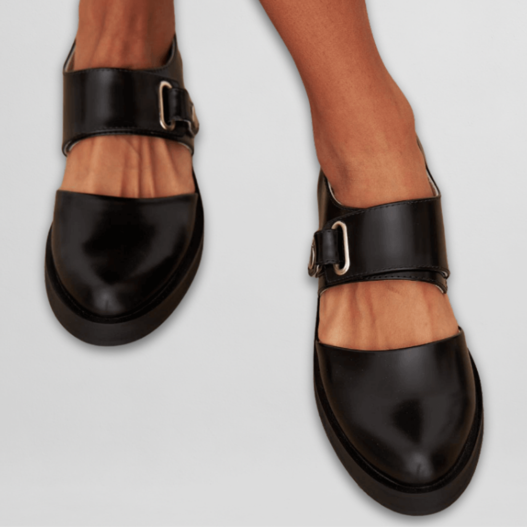 Sara | Adjustable Buckle Mary Janes