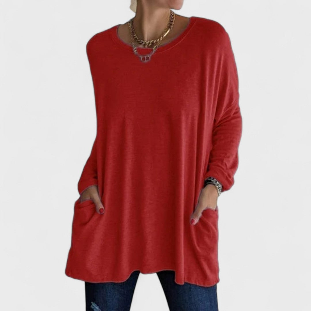 Rebecca | Relaxed Knit Top