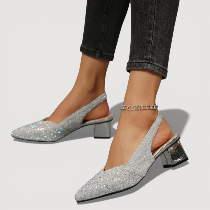Vanessa | Slingback Heels