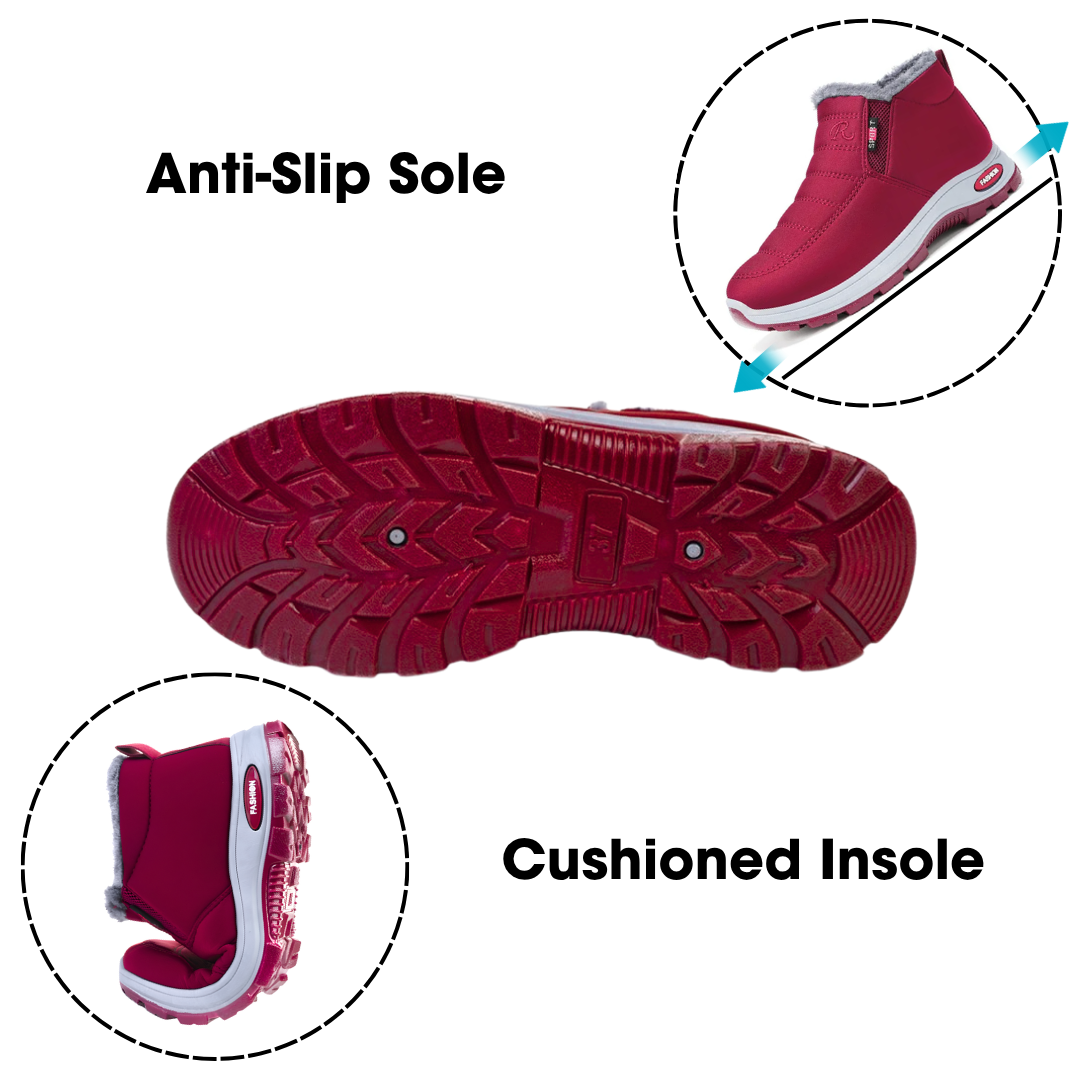 Enid | Anti-Slip Winter Boots