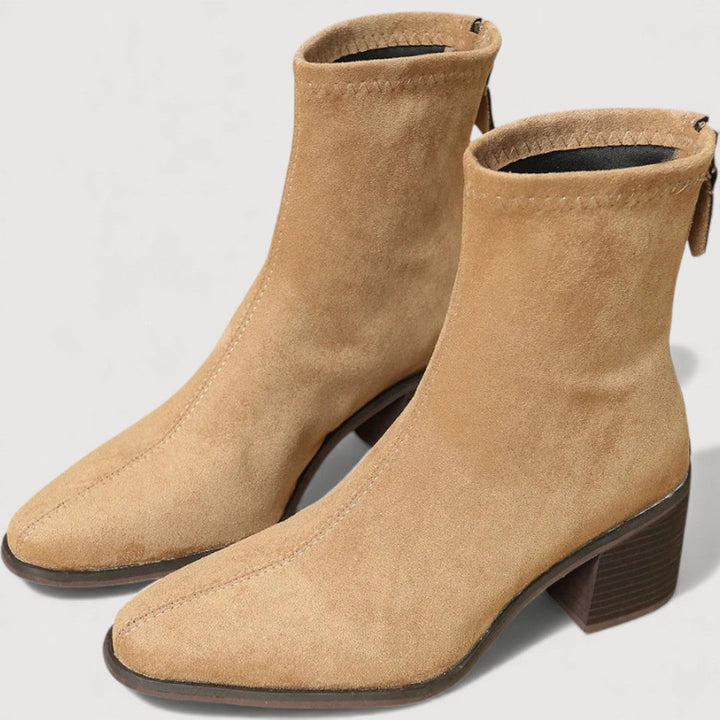 Iona | Block Heel Boots
