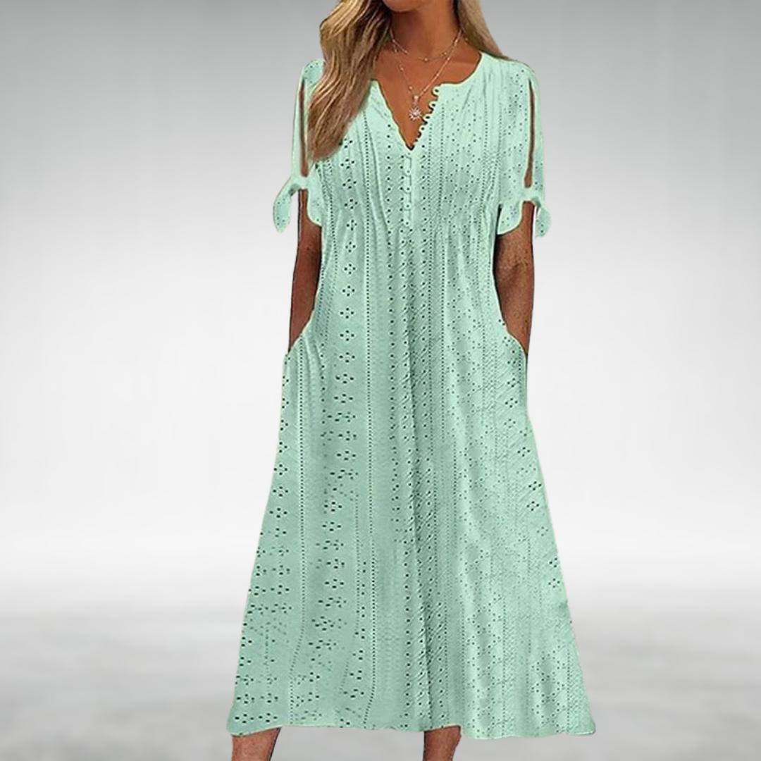 ERMA | TIMELESS ELEGANT DRESS