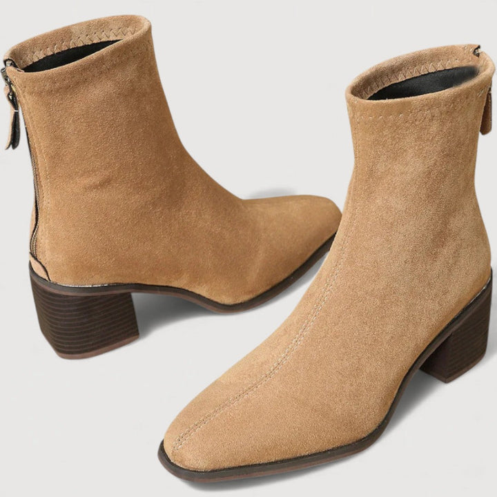 Iona | Block Heel Boots