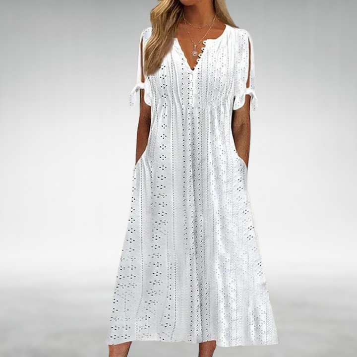 ERMA | TIMELESS ELEGANT DRESS