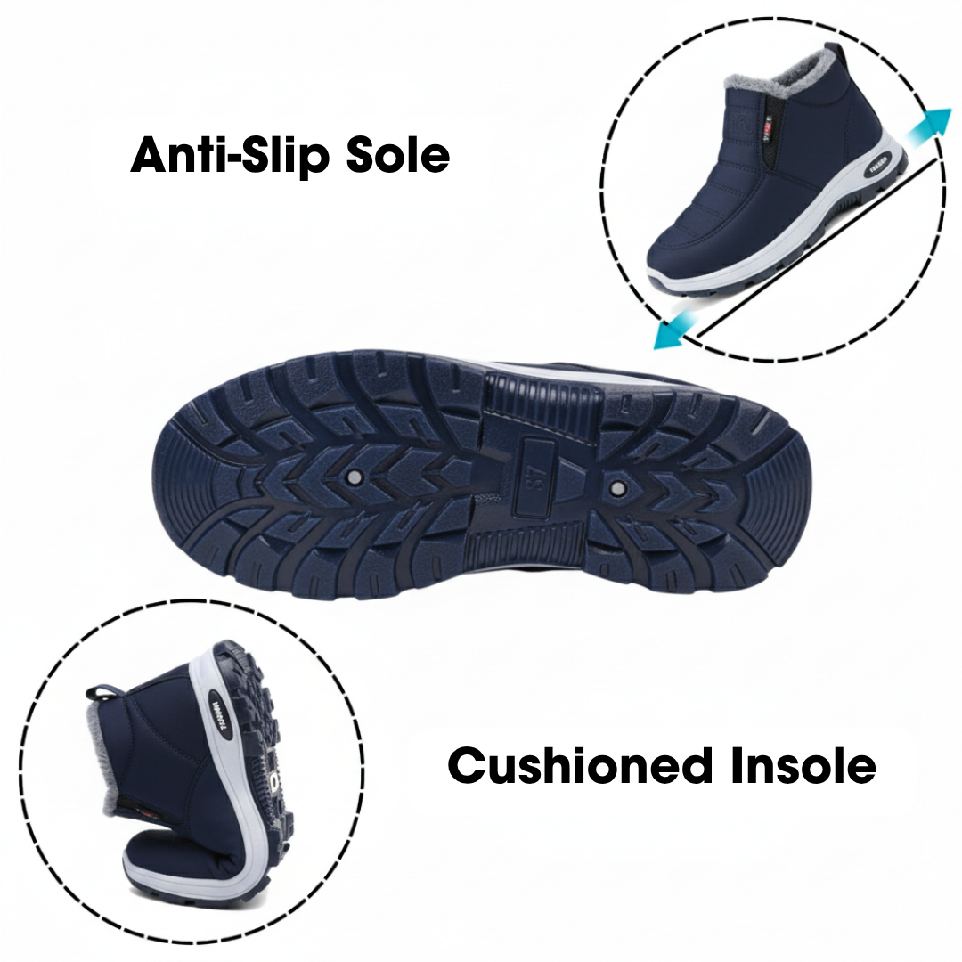 Enid | Anti-Slip Winter Boots