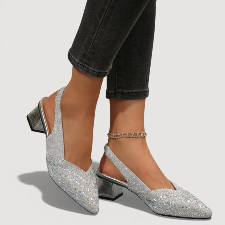 Vanessa | Slingback Heels