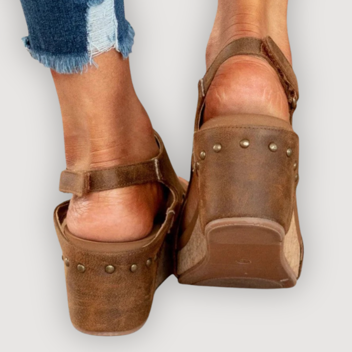 Anne | Wedge Sandals