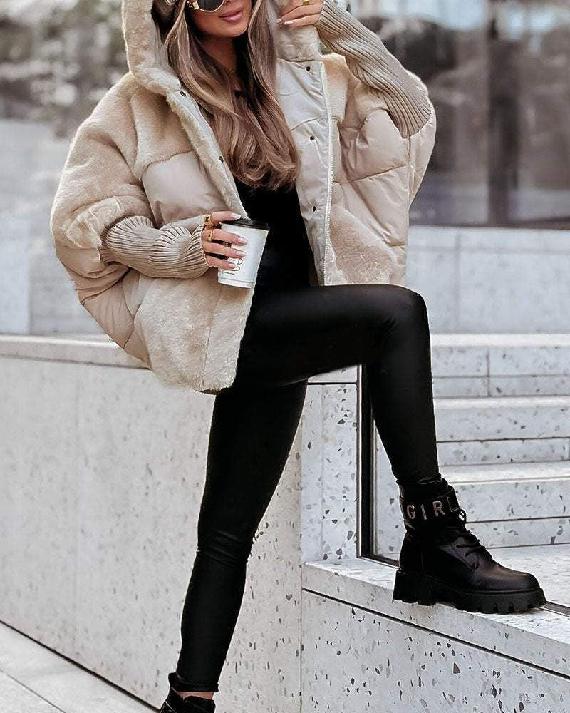 Lena™ | Stylish Hooded Jacket