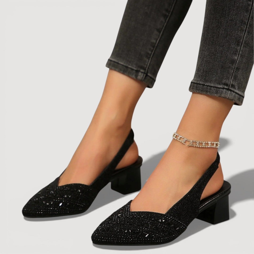 Vanessa | Slingback Heels