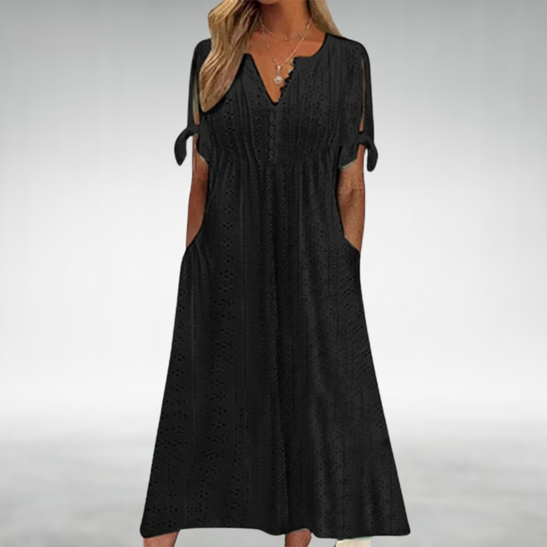 ERMA | TIMELESS ELEGANT DRESS