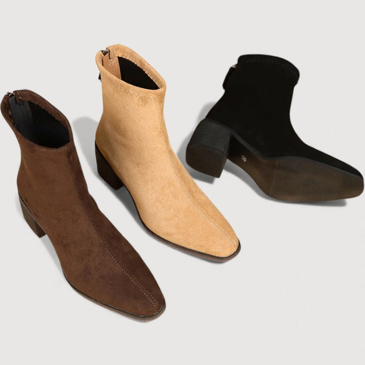 Iona | Block Heel Boots