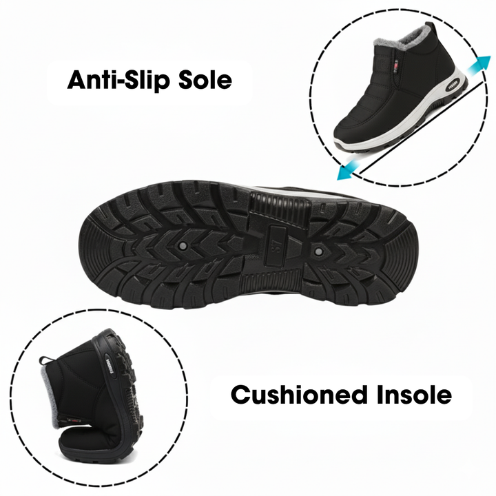 Enid | Anti-Slip Winter Boots