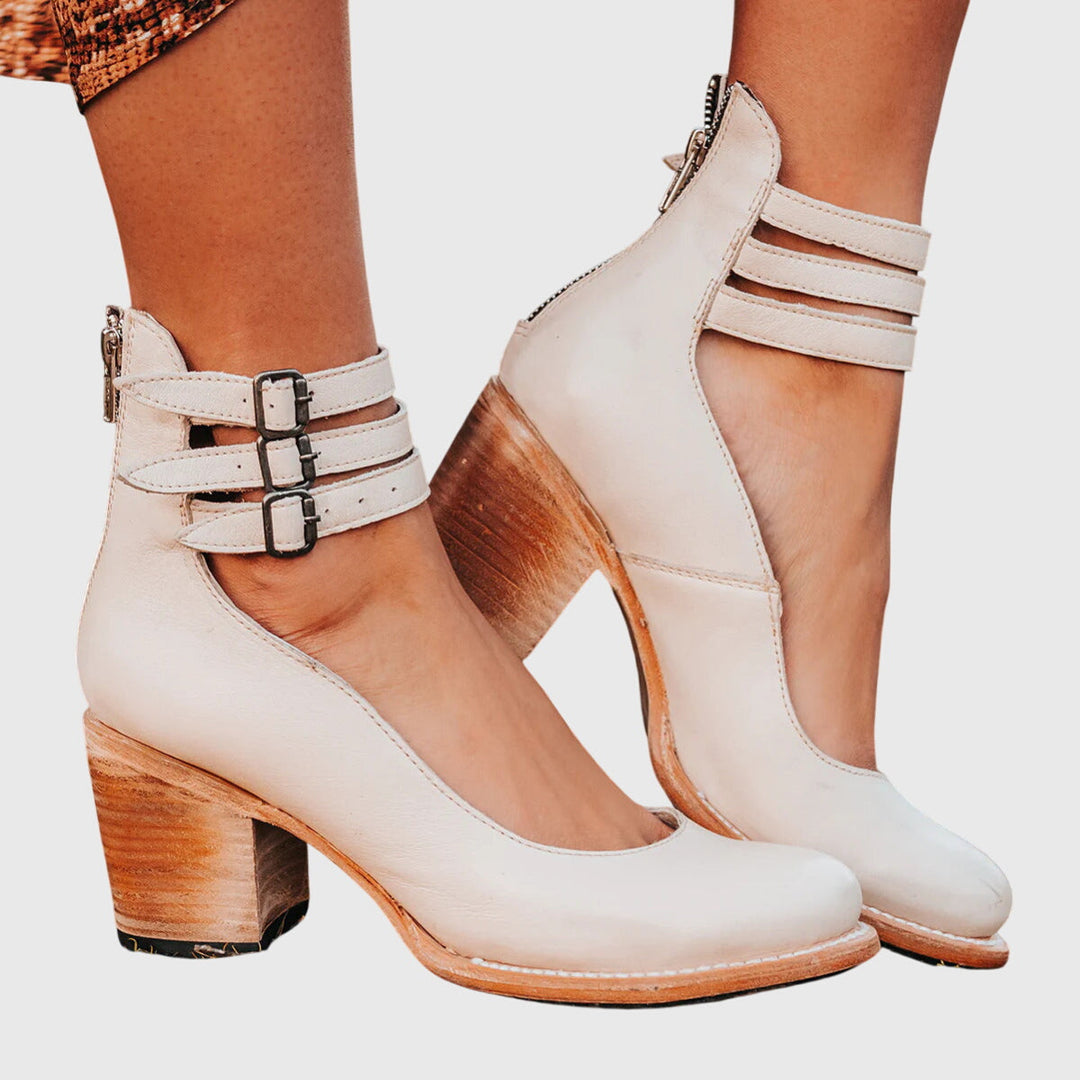 Nina | Comfort Ankle Boots