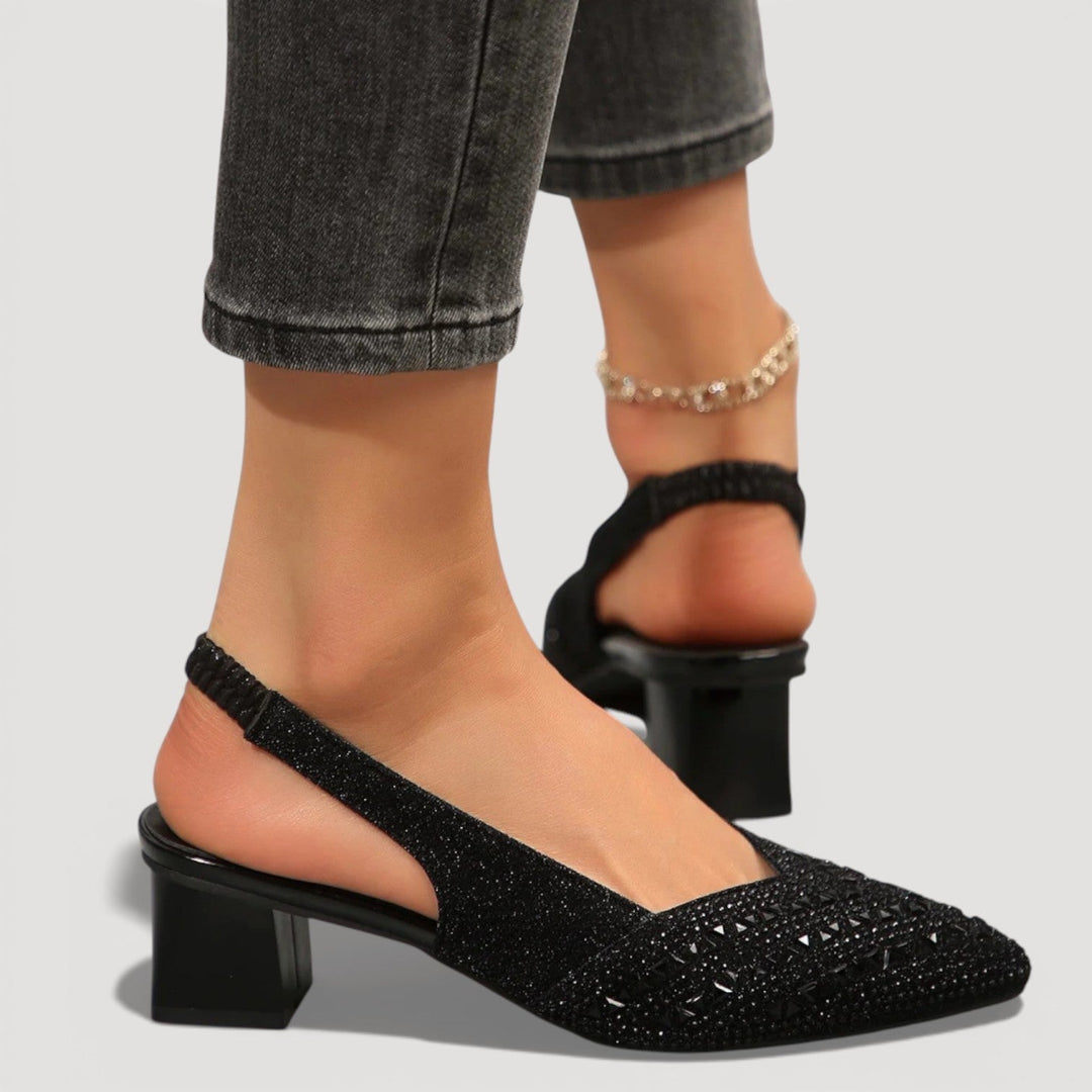 Vanessa | Slingback Heels
