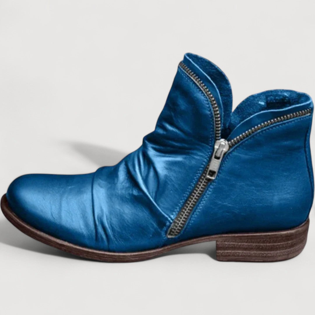 Lianella | Zip Ankle Boots