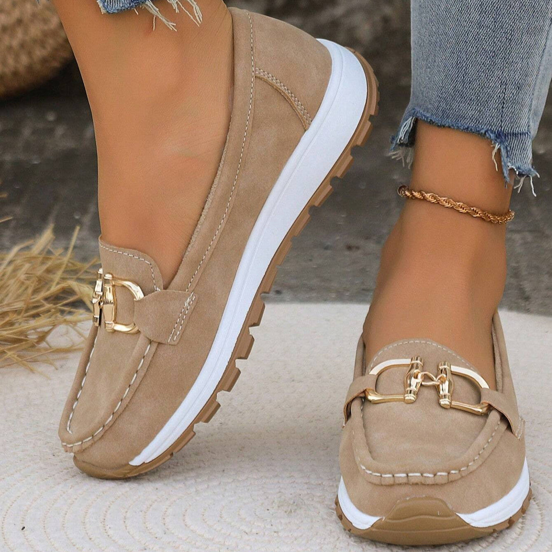 Ellie | Buckle Loafers