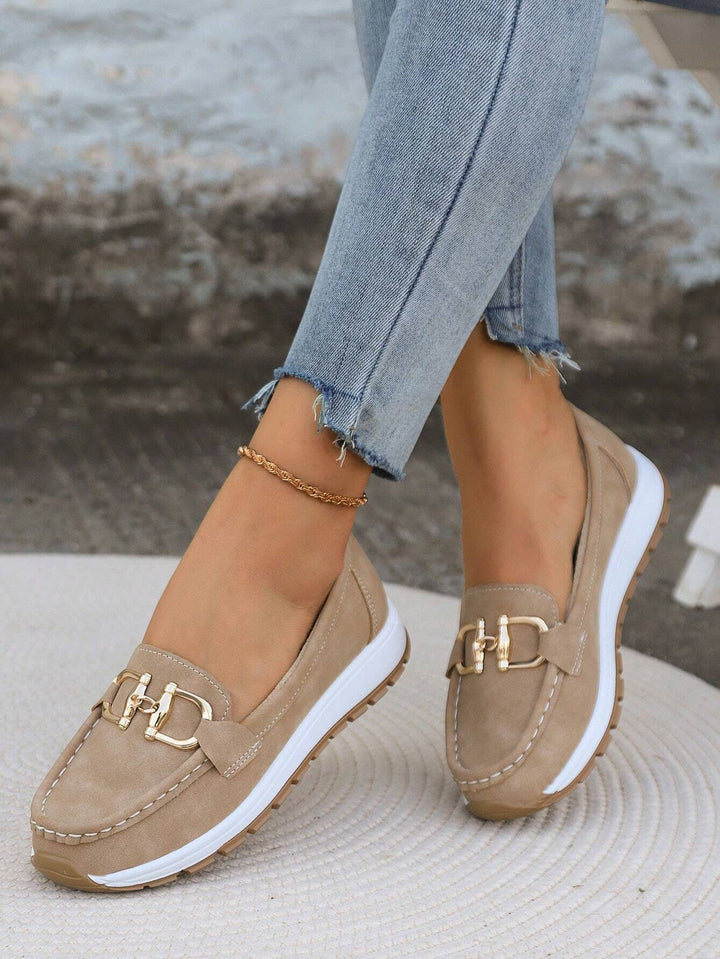 Ellie | Buckle Loafers