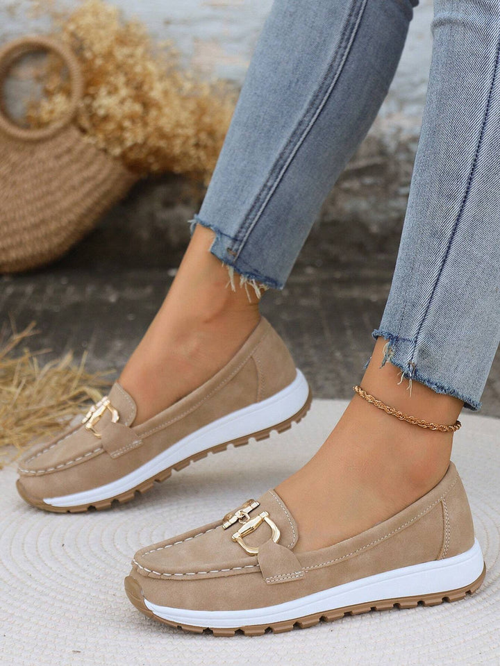 Ellie | Buckle Loafers