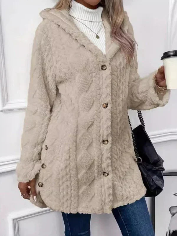 LAURA | HOODED CARDIGAN JACKET