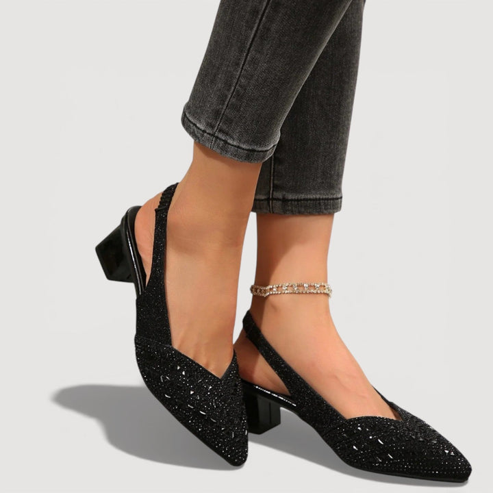 Vanessa | Slingback Heels