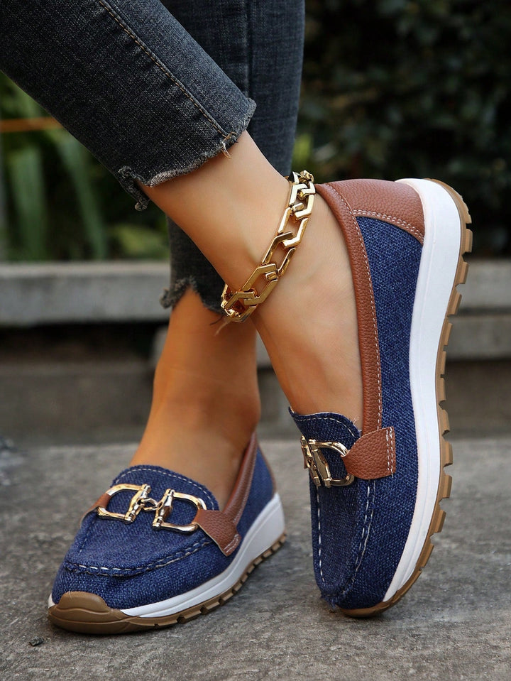 Ellie | Buckle Loafers
