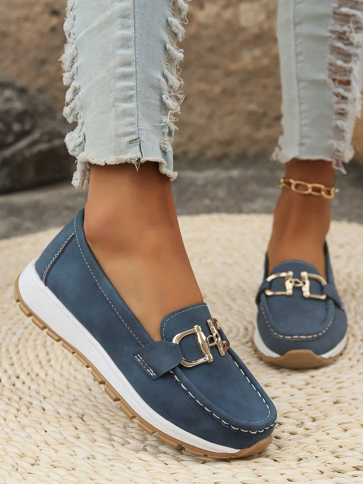 Ellie | Buckle Loafers