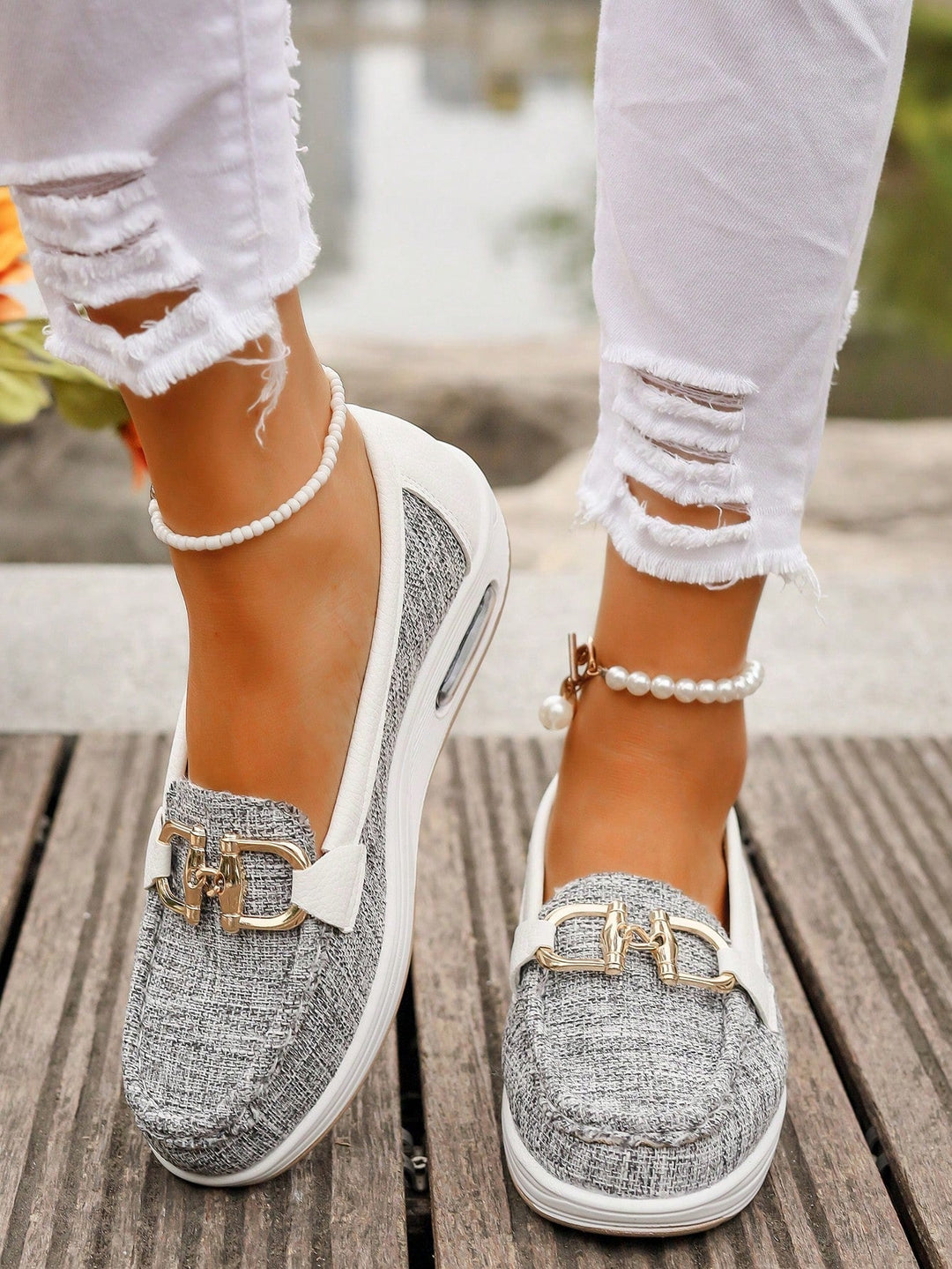 Ellie | Buckle Loafers