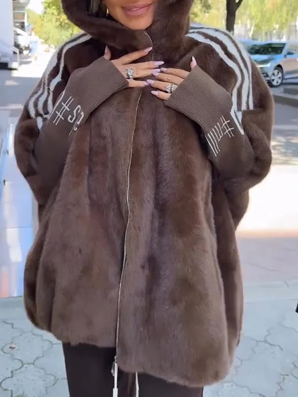 BRIELLE - Deluxe Hooded Winter Jacket