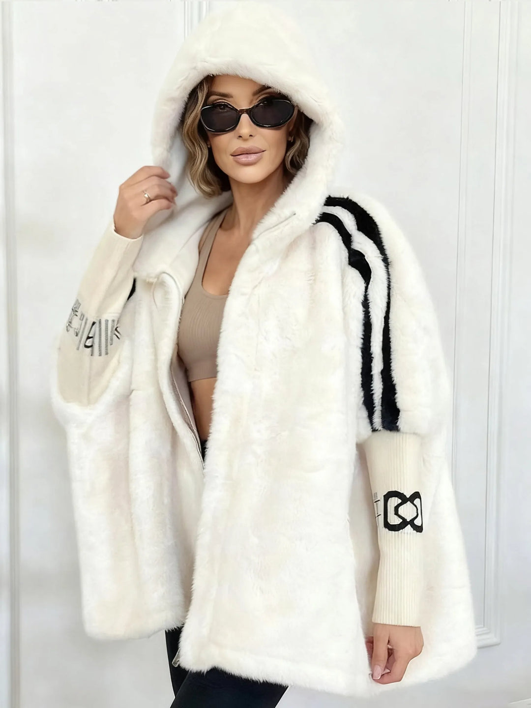 BRIELLE - Deluxe Hooded Winter Jacket