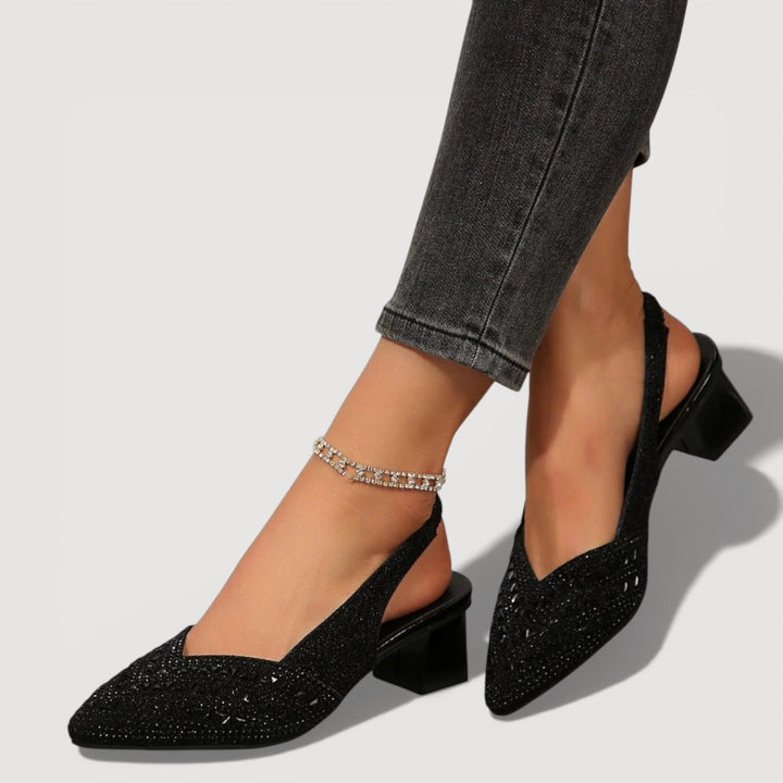 Vanessa | Slingback Heels